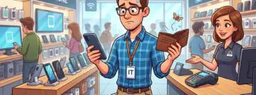 it professionals zoekt goedkope smartphone