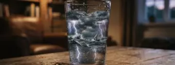 storm in een glas water