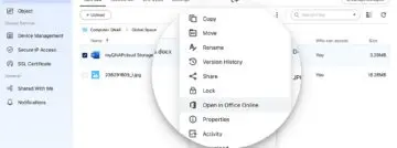 qnap myqnapcloud storage business