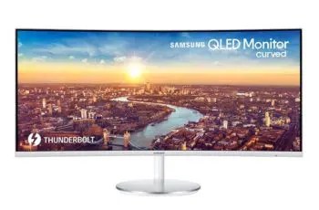 Samsung C34J791 thunderbolt monitor