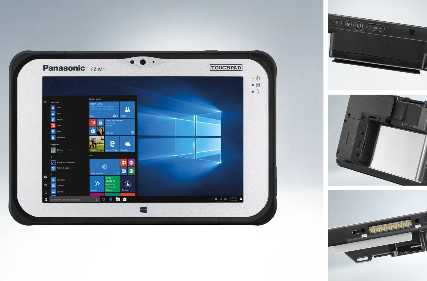 Panasonic lanceert sterke zakelijke tablet voor ID-controle