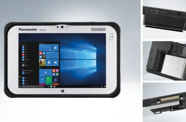 Panasonic lanceert sterke zakelijke tablet voor ID-controle