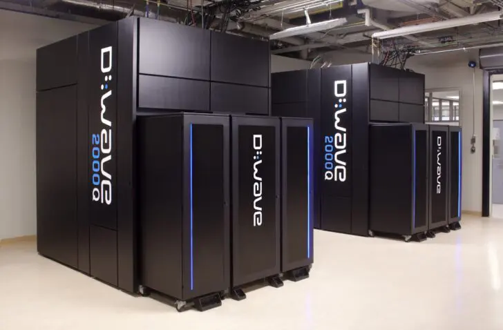 d-wave kwantum quantum cpu