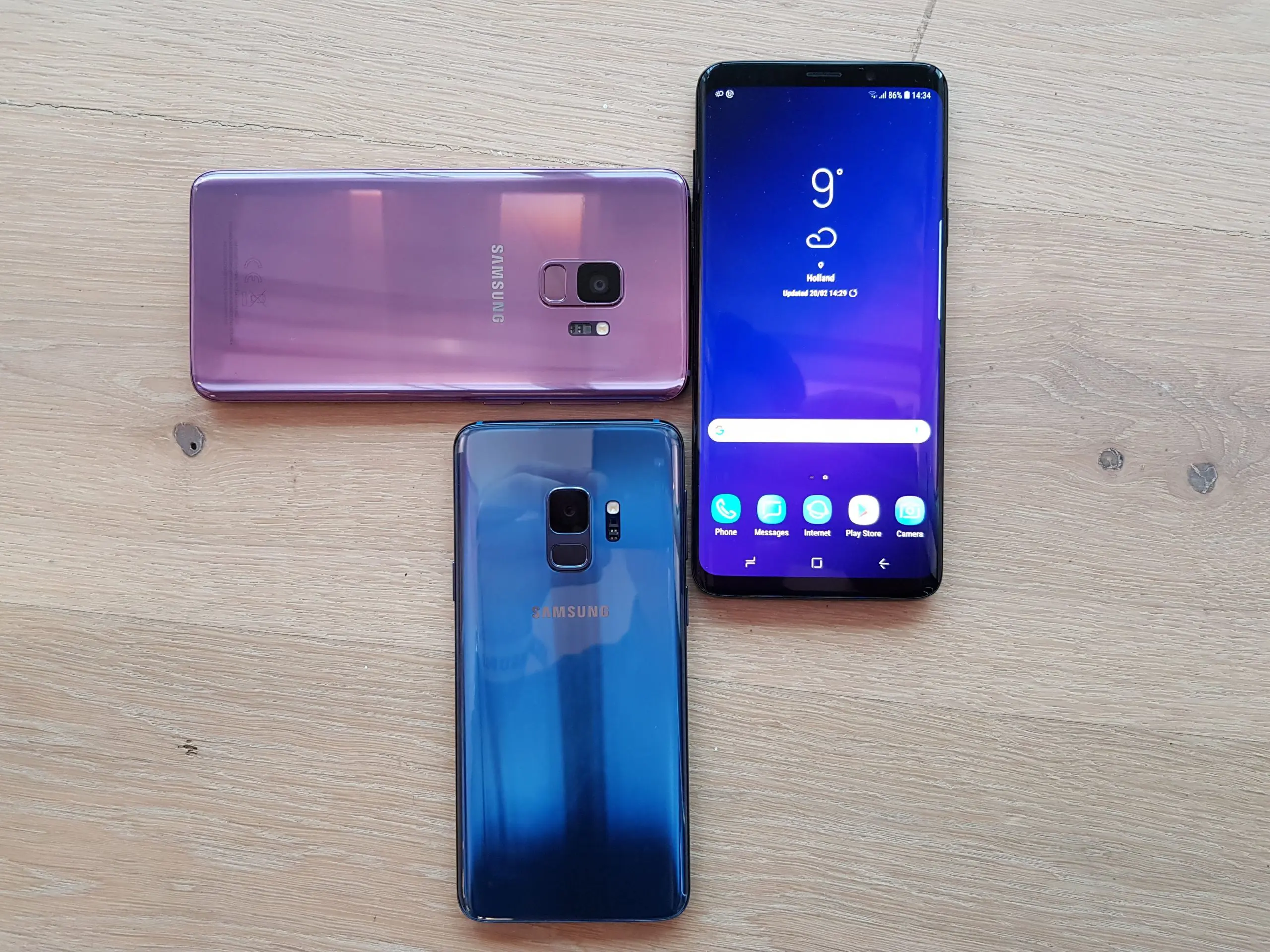 Review: Samsung Galaxy S9: subtiele upgrade, degelijk resultaat