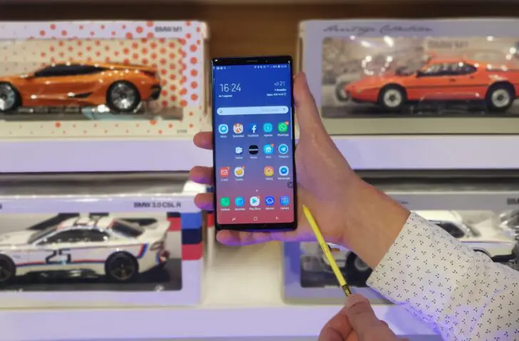 Samsung Galaxy Note 9