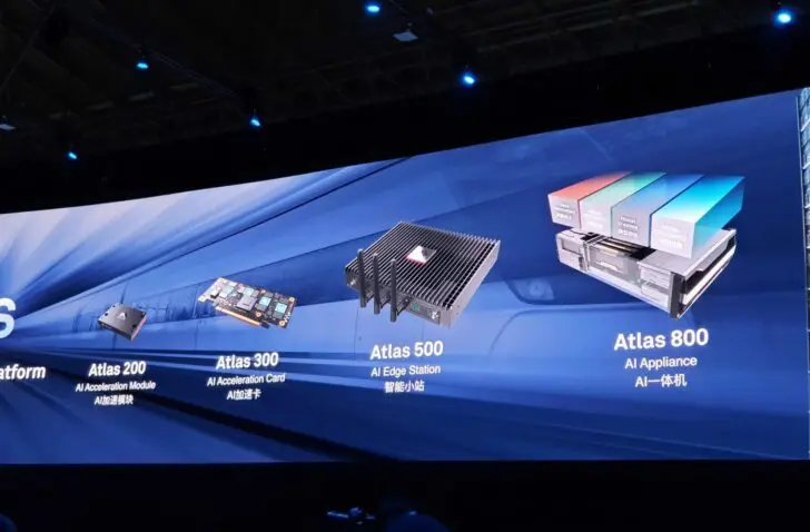 huawei ascend ai atlas