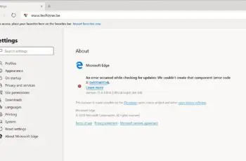 microsoft edge chromium