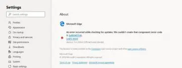 microsoft edge chromium