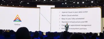 Google Anthos gaat voor hybrid- en multicloud met AWS en Azure