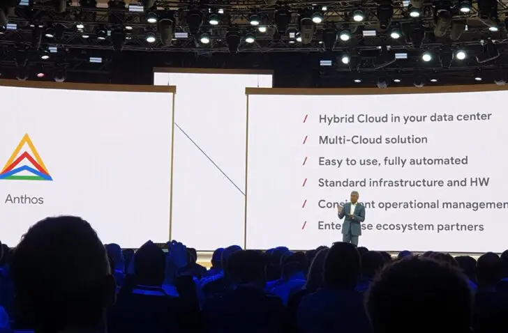 Google Anthos ondersteunt nu meerdere clouds, waaronder AWS