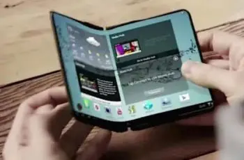 Samsung patenteert nog een concept voor een opvouwbare smartphone
