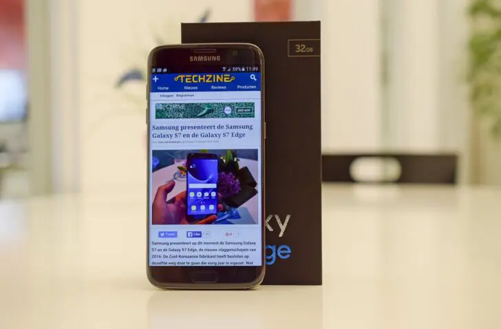 ‘Samsung Galaxy S7-toestellen kwetsbaar voor Meltdown’