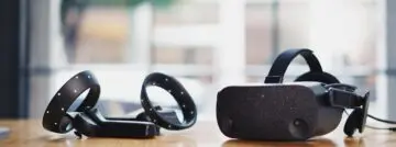 hp reverb vr bril headset