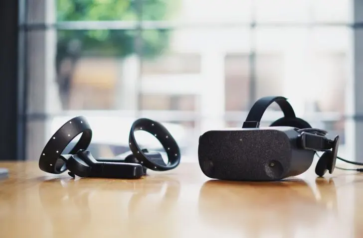 hp reverb vr bril headset