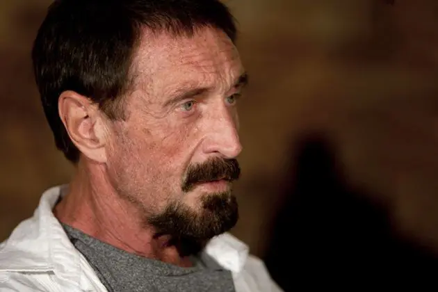 John McAfee