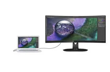 Philips onthult QHD-monitoren van 34-inch en 27-inch met USB-C docking