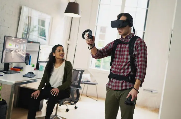 hp reverb vr bril headset