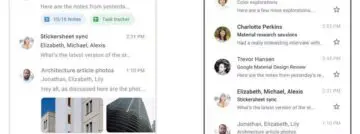 android material design nieuw gmail