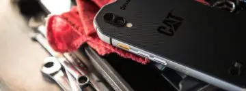 Cat phones kondigt smartphone Cat S61 aan