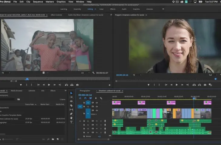 Adobe Premiere Pro Auto Reframe