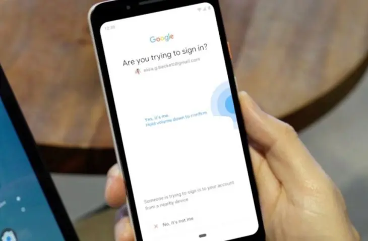 Android security key