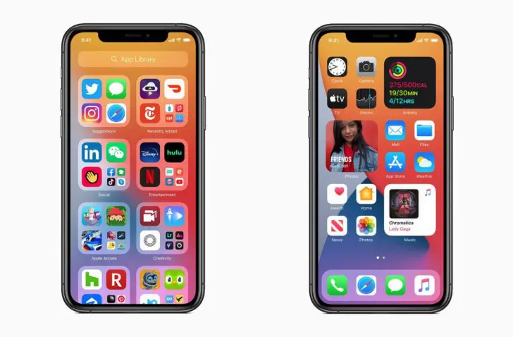 Apple iOS 14