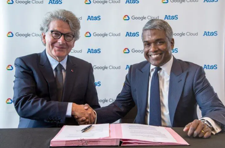 Atos Google Cloud