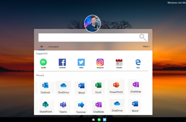 Microsoft plant onthulling Lite OS deze zomer