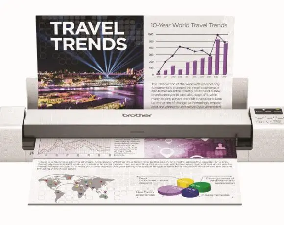 Brother DS-940DW mobiele scanner