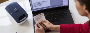 Brother-QL-600-1 label printer