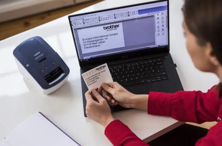 Brother-QL-600-1 label printer