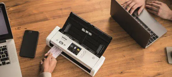 Brother scanner