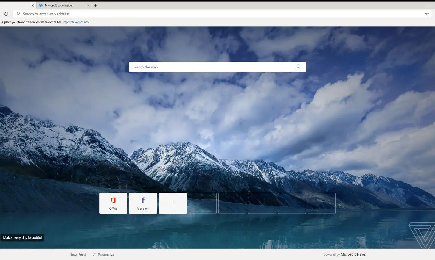 Chromium Edge - The Verge
