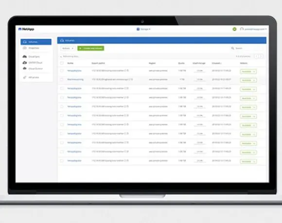 NetApp brengt opslagdienst Cloud Volumes naar Google Cloud Platform