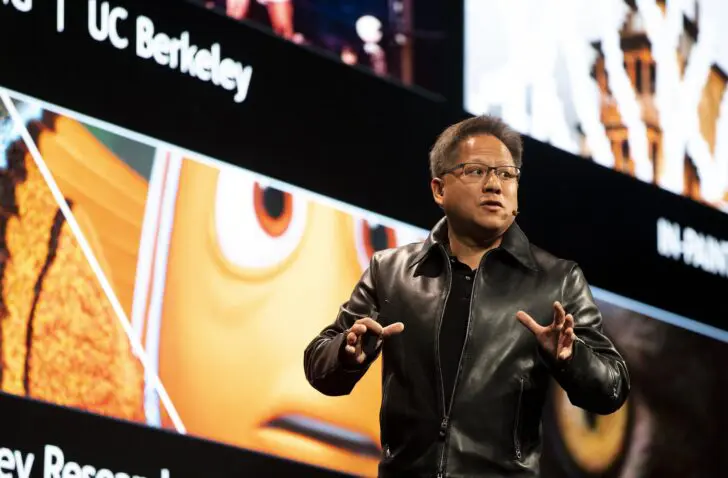 Jensen Huang Nvidia