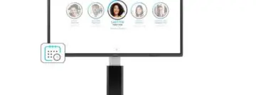 Ctouch integreert Microsoft Teams in interactieve aanraakschermen