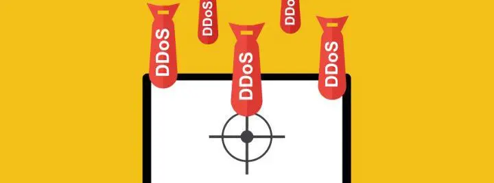 DDoS aanval