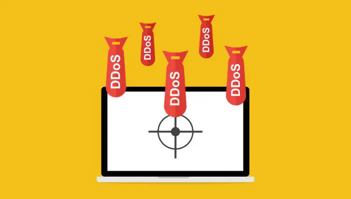 DDoS aanval