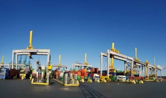 DP World Antwerp BT backbone