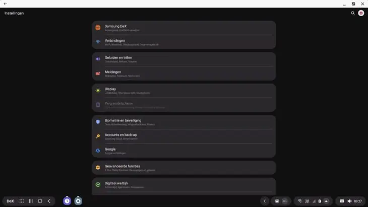 Samsung DeX Samsung DeX