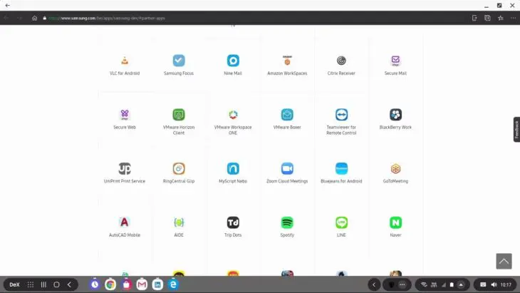 Samsung DeX Samsung DeX