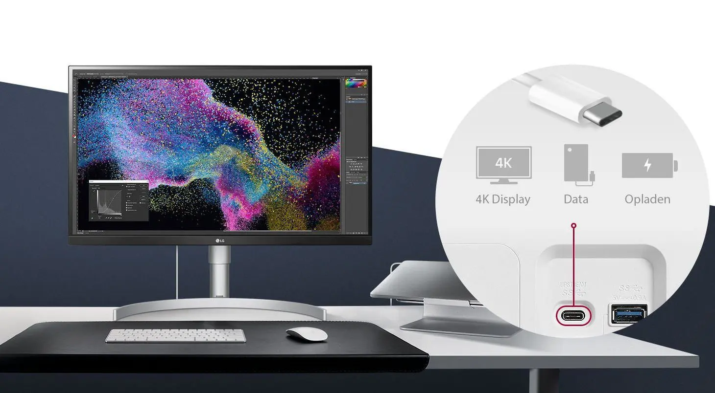 LG 27UK850-W