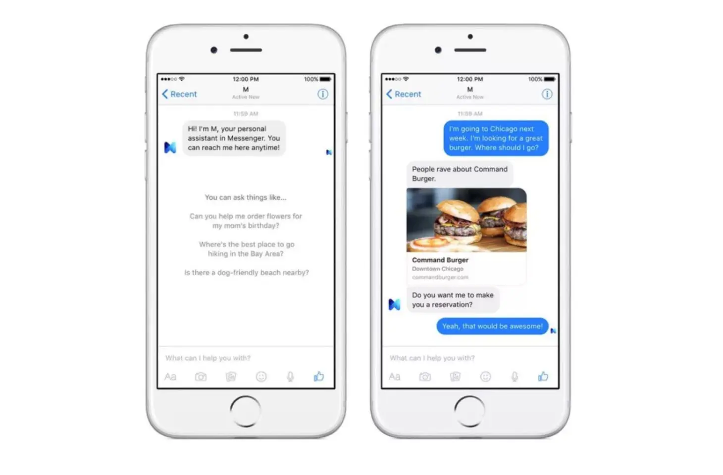 Facebook zet punt achter virtuele assistent M