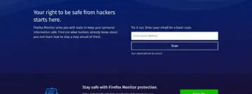 Firefox Monitor controleert of je gegevens onderdeel zijn van een datalek