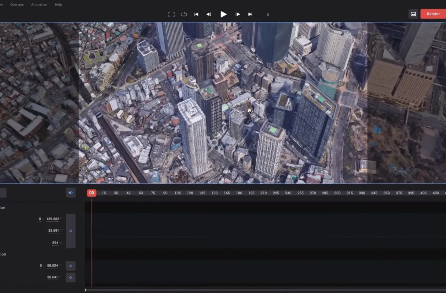 Google Earth Studio