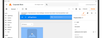 Google G Suite App Maker
