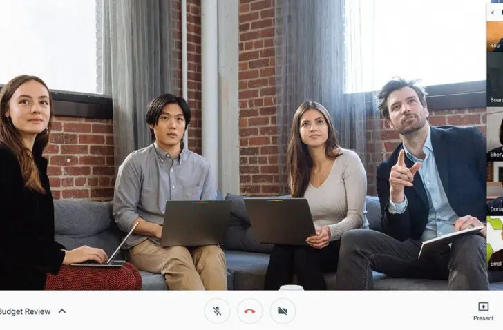 Google Hangouts Meet
