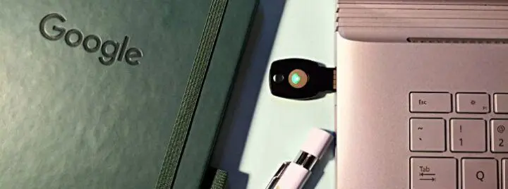 Google Titan Key