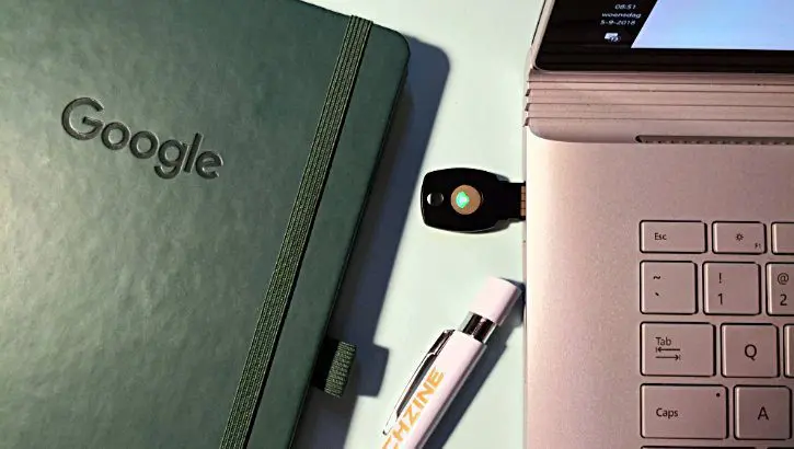 Google Titan Key