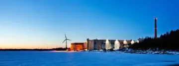 Google datacenter Hamina, Finland